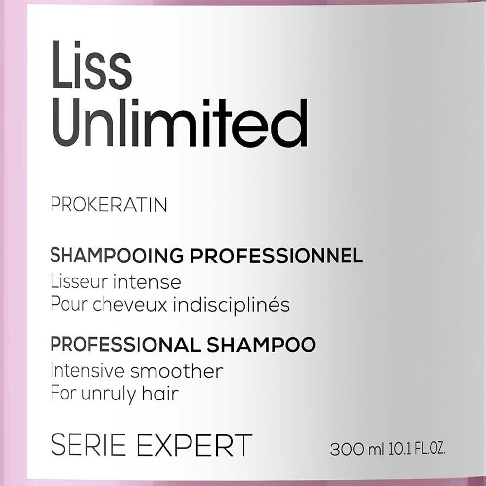 L'Oreal Professionnel Šampon za neposlušnu kosu Liss Unlimited - 300 ml slika 3
