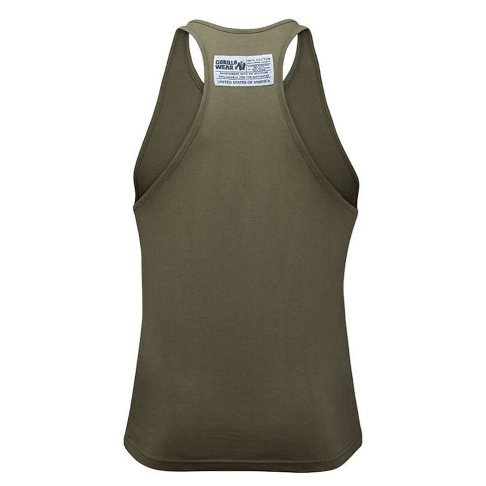 Gorilla Wear CLASSIC Majica bez rukava, Army Green slika 3