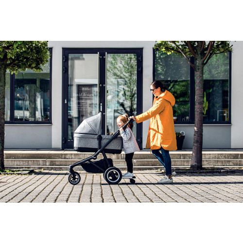 Thule Sleek crni okvir crna dječja kolica slika 2