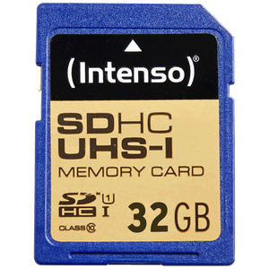 (Intenso) SD Kartica 32GB Class 10 (UHS-I/SDHC) za Ultra visoke brzine - BULK UHS-I/SDHC-32GB/Class10