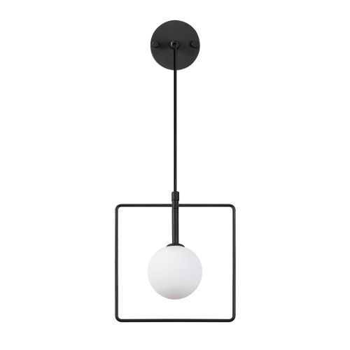 Geometri - 11115 Black
White Wall Lamp slika 4