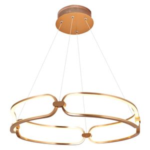 L1803 - Yellow Yellow Chandelier