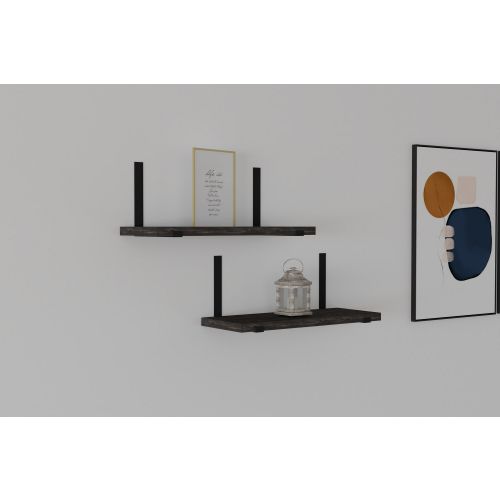 Lama - Anthracite Anthracite Wall Shelf slika 1