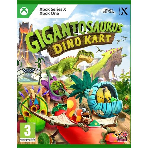 Gigantosaurus: Dino Kart (Xbox Series X & Xbox One) slika 1