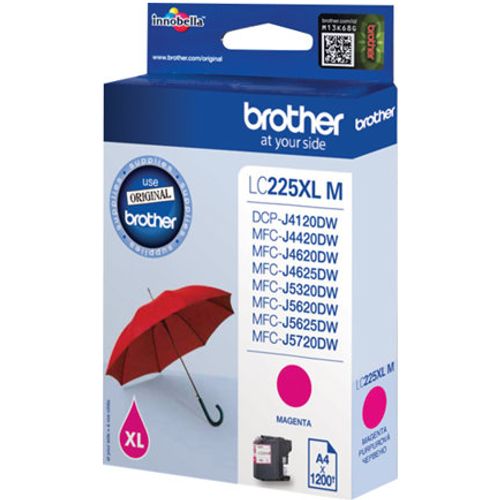 BROTHER LC225XLM ink magenta 1200pages slika 1