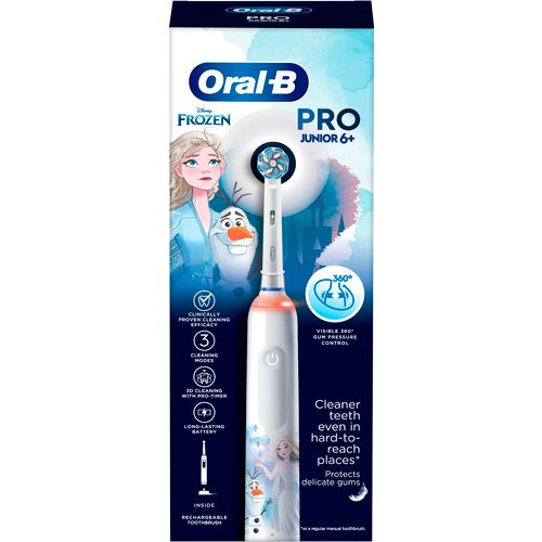Oral-B električna četkica PRO JUNIOR 6+ Frozen slika 3