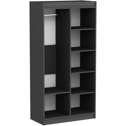 Akser - Atlantic Pine, Anthracite Atlantic Pine
Anthracite Wardrobe slika 5