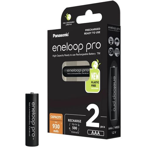 PANASONIC Eneloop ProAAA/2B Punjiva baterija slika 3