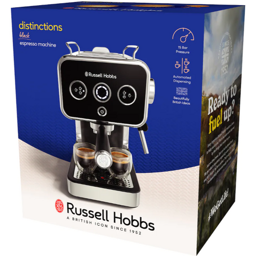 Russell Hobbs aparat za kavu distinctions espresso crni 26450-56  slika 4