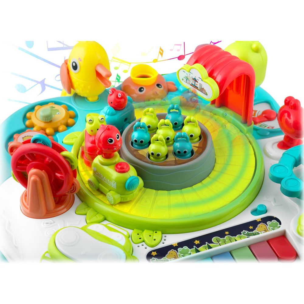 Ricokids rk-821 edukativni stol i ploča slika 9