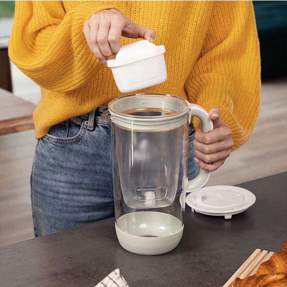 Brita stakleni bokal PRO - LIMITED EDITION, svijetlozeleni, 1059323 slika 5