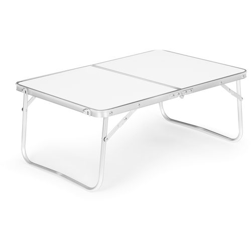 Modernhome sklopivi turistički stol, 60x40 cm ,bijeli slika 2