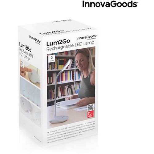 Punjiva stolna LED svjetiljka na dodir Lum2Go InnovaGoods slika 2