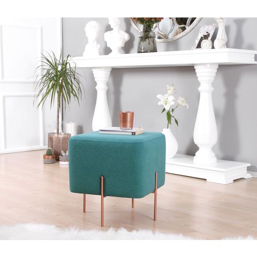 Copper 57 - Green Light Green Pouffe slika 3