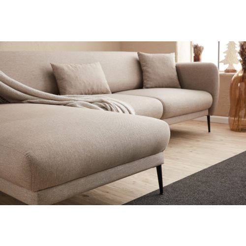 Atelier Del Sofa Kutna garnitura na razvlačenje, Krem, Venus L - Cream slika 5