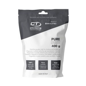 SKYLOTEC Magnezijum u prahu 400 g – za penjanje, gimnastiku i weightlifting