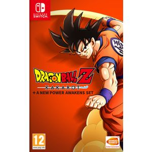 Dragon Ball Z: Kakarot + A New Power Awakens Set (Nintendo Switch)