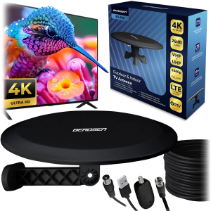 Berdsen BD-955 crna unutarnja/vanjska TV ultra HD 4K antena