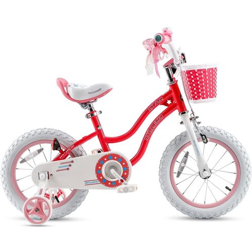 Dječji bicikl 14" Royalbaby Star Girl rozi slika 1