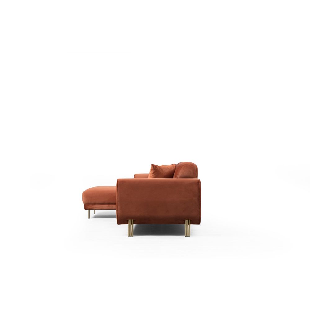 Cinnamon Kutna Sofa na Razvlačenje (Chl-3R) slika 9