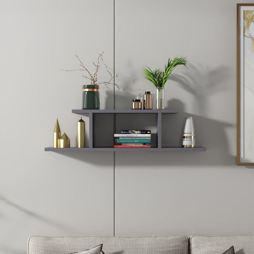 Atlantic - Anthracite Anthracite Wall Shelf slika 2