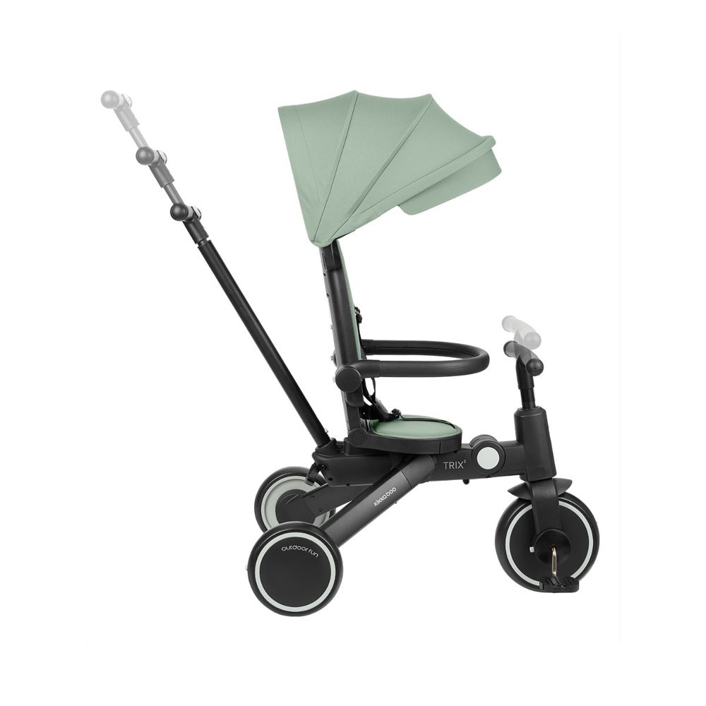 Kikka Boo tricikl 8u1 Trix 2 - Mint slika 5