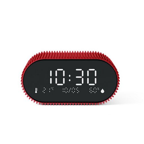 LEXON LR155SR3  RAY CLOCK LR155SR3 Miultifunkcionalni sat sa alarmom, crveni slika 3