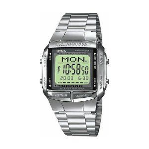 Muški sat Casio DATABANK Srebrna (Ø 38 mm)