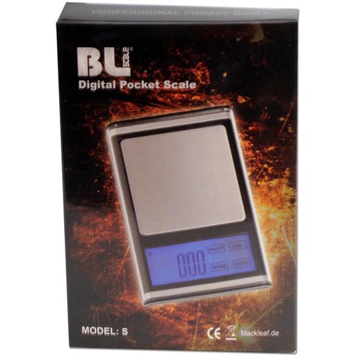 BLscale Touchscreen model 'S' digitalna džepna vaga slika 2