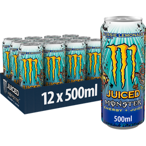 Monster Juiced Aussie Lemonade 0,5l 12/1 limenka XXL