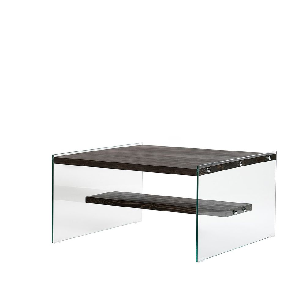 Stakleni Sto Aqua - Antracit slika 6
