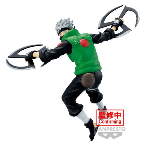 Naruto Shippuden Narutop99 Kakashi Hatake figure 13cm slika 3