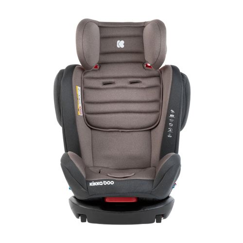 Kikka Boo autosjedalica 4 Fix DOUBLE ISOFIX Brown slika 8