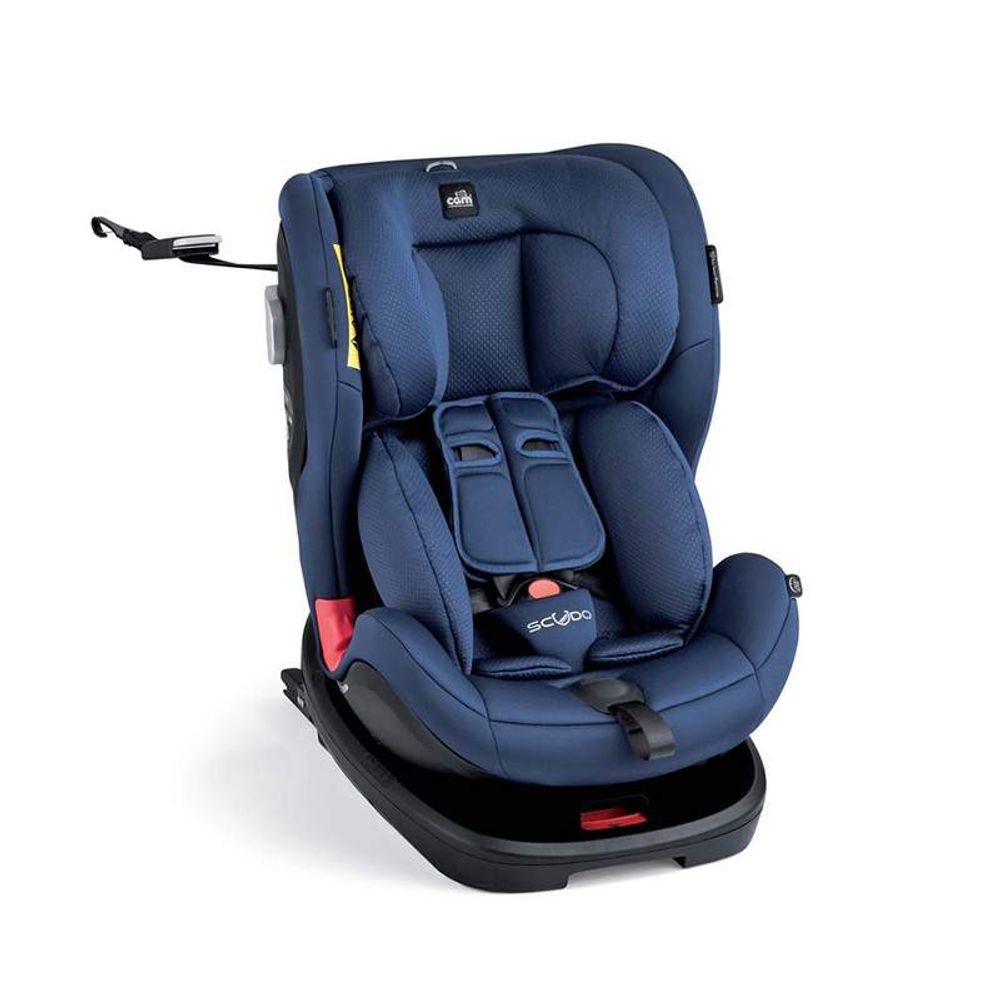 CAM Rotirajuća auto-sjedalica SCUDO 0-36kg Isofix Plava T168 slika 1