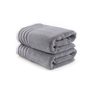 Set ručnika za kupanje (2 komada) Mayra - Dark Grey