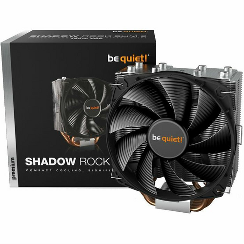 Hladnjak za procesor BE QUIET SHADOW ROCK SLIM 2, BK032 slika 1