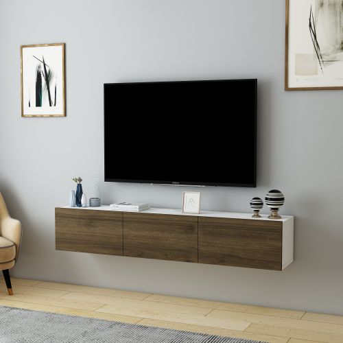 Denby - White, Walnut White
Walnut TV Stand slika 2