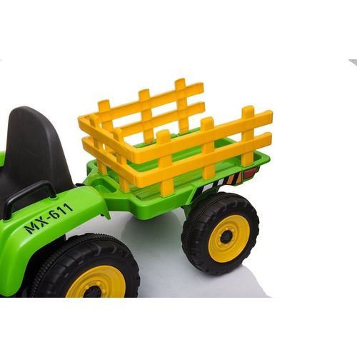 Traktor XMX611 zeleni - traktor na akumulator slika 7