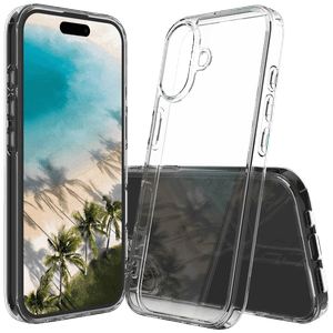 NN-Su Maska za iPhone 16, Transparent - TPU Phone Case iPhone 16