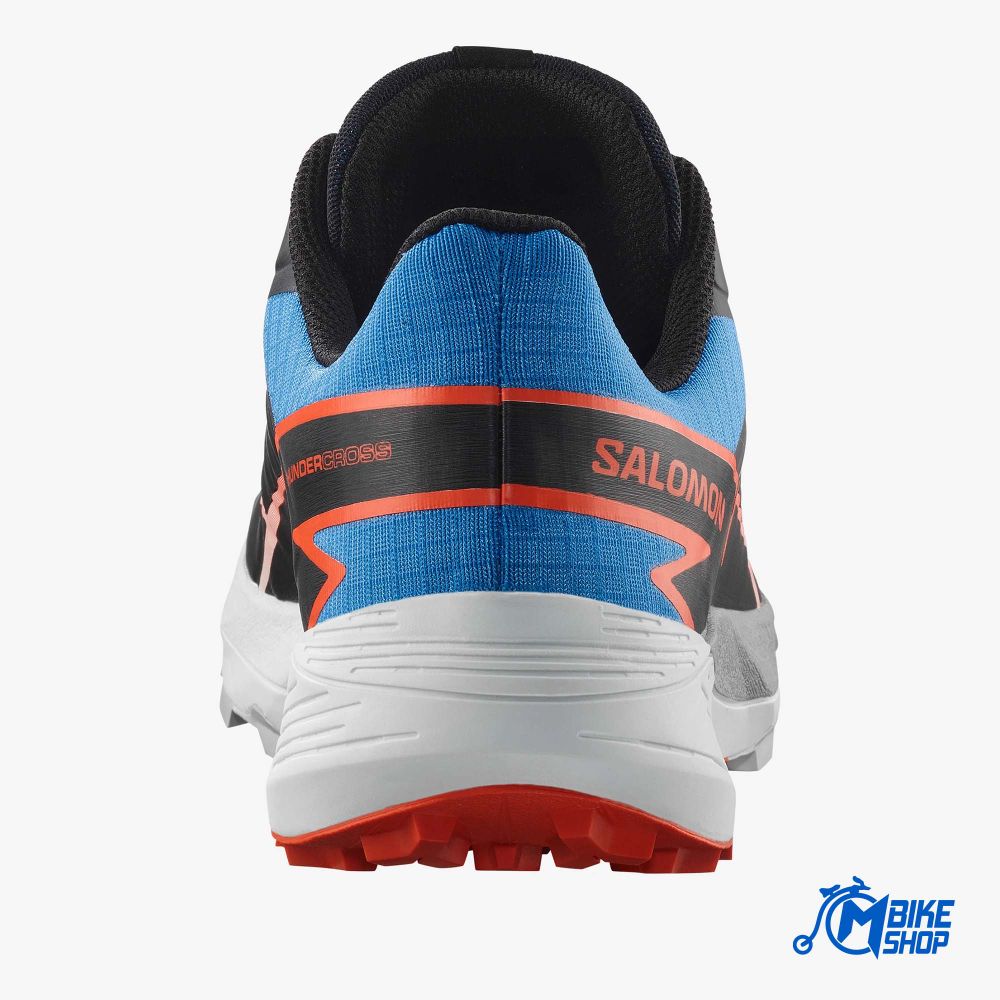 Salomon Muške patike Thundercross, French Blue/Black/Cherry Tomato slika 4
