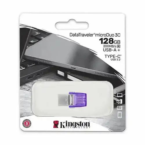 USB Flash 128GB Kingston DTDUO3CG3/128GB slika 3