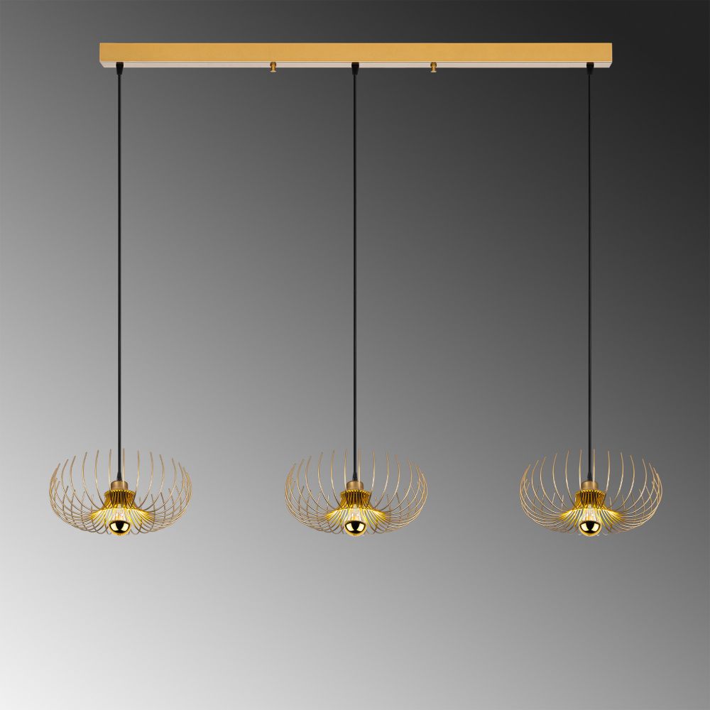 Luster Karsortel – N-641-3 – zlatna boja slika 6