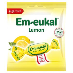 Em Eukal Bomboni protiv kašlja sa okusom limuna 