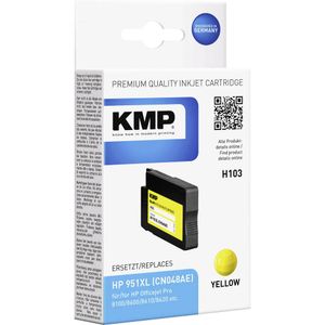 KMP tinta zamijenjen HP 951XL kompatibilan  žut H103 1723,4009