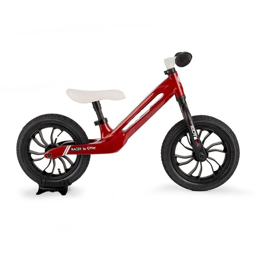 QPlay® Balans bicikl Racer, Red slika 3