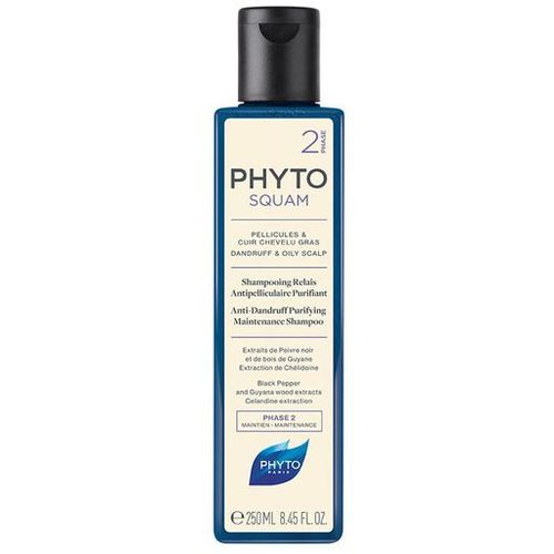 Phytosquam pročišćavajući šampon protiv peruti 250ml slika 1