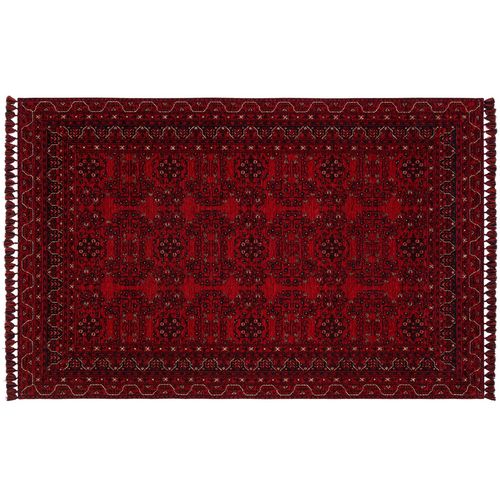 Bhr 02 Red  Red Hall Carpet (80 x 150) slika 4