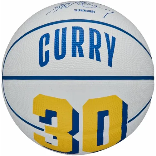 Wilson NBA Player Icon Stephen Curry mini košarkaška lopta wz4007401xb slika 9