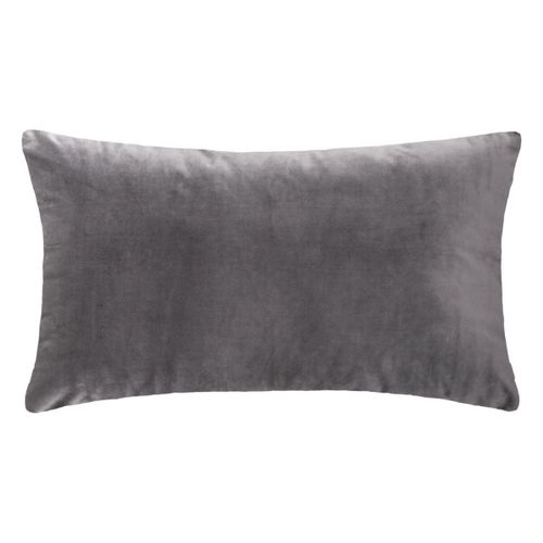 ATMOSPHERA DEKORATIVNI JASTUK DOLCE 38X58CM VELUR/POLIESTER SIVA 172400L slika 2