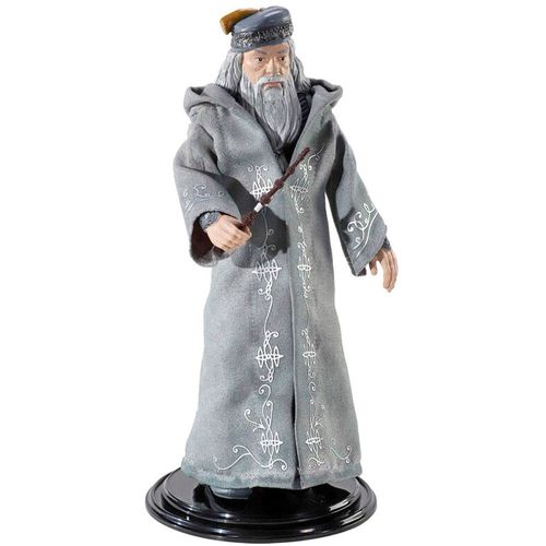 Harry Potter Dumbledore with wand Maleable Bendyfigs figura 19cm slika 1